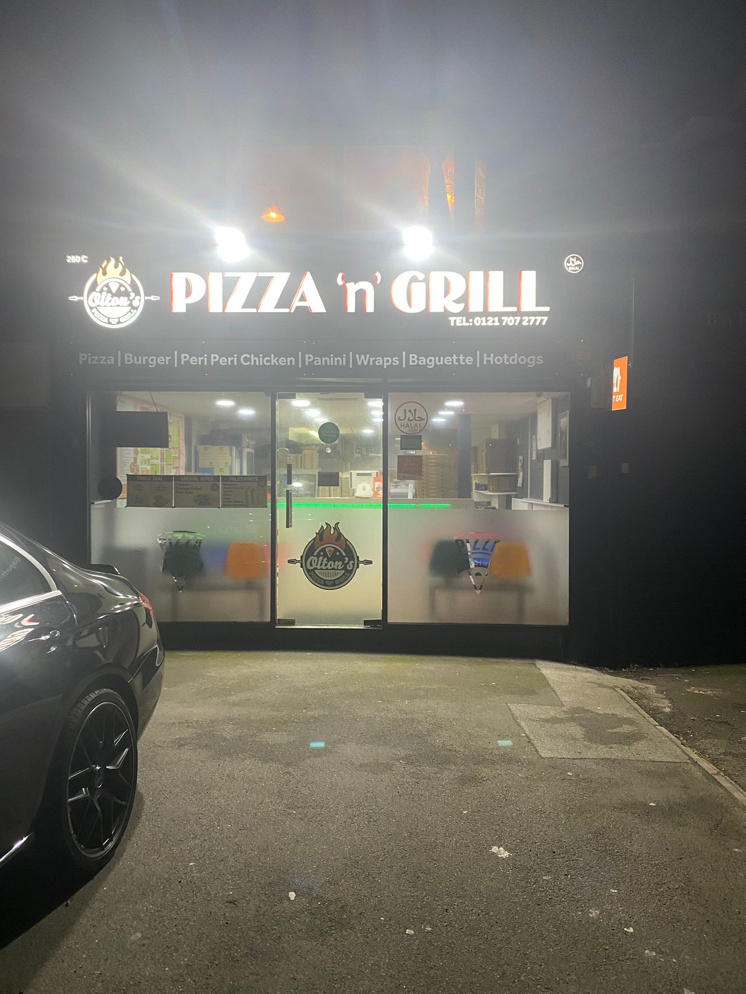 Pizza "n"Grill Business4SALE – Turnkey Takeaway in Prime Birmingham Location