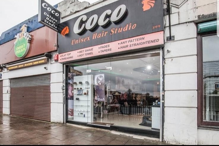 Coco Unisex Hair Studio Business4SALE