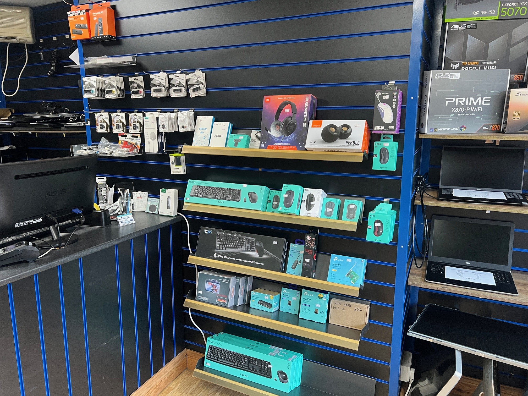 Profitable Computer Repair & Sales Business Cambridgeshire market town