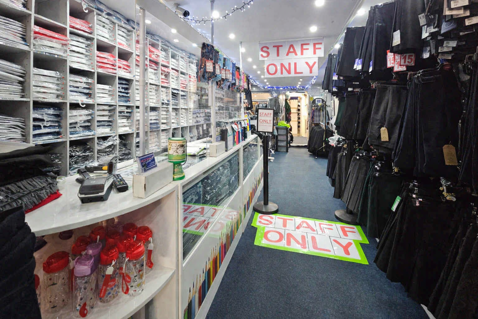 Acquisition Opportunity Well Established Schoolwear Uniform Business in East London