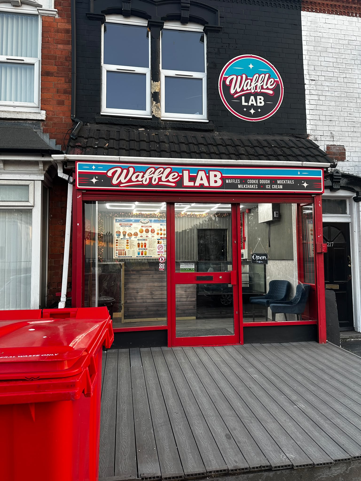 Dessert Business 4Sale – Prime Birmingham Location